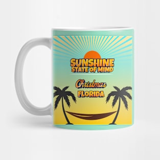 Christmas Florida - Sunshine State of Mind Mug